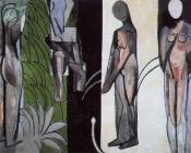 亨利 马蒂斯 : 河边的浴者